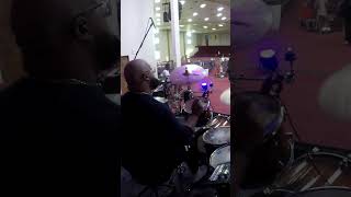 Hosanna  Marcos Barrientos Waldo París Live Drum Cover [upl. by Lleuqram]