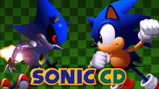 Collision Chaos Zone Good Future US  Sonic The Hedgehog CD [upl. by Zaneski]