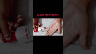 Loreal serum Review loreal shortsviral ytviral serum review [upl. by Sivart479]