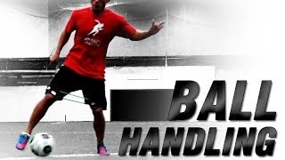 Kbands Soccer Ball Handling Skills  Soccer Offensive Drills [upl. by Anotyal]