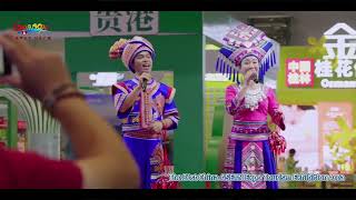 The 21st ChinaASEAN Expo Tourism Exhibition Area Guangxi Culture and Tourism Pavilion [upl. by Mrots688]