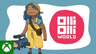 OlliOlli World  Official E3 2021 Trailer [upl. by Dawson281]