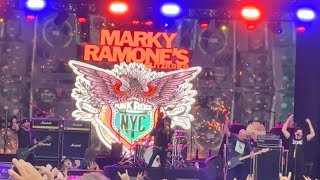 Marky Ramone’s Blitzkrieg  Blitzkrieg Bop live 92624 at Louder Than Life in Louisville KY [upl. by Gow246]