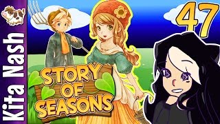 Story of Seasons Gameplay PART 47 WHO SHOULD I MARRY Harvest Moon Lets Play Walkthrough 3DS [upl. by Bricker280]