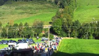 Almabtrieb beim 1 Yacher Geißenfest [upl. by Lisetta593]