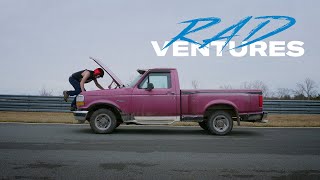 Iconic cars of the 80s and 90s  RadVentures Season Trailer [upl. by Hendrix]