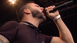 Killswitch Engage quotMy Cursequot official live at Elbriot 2013 [upl. by Milly]