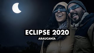 Eclipse 2020 en la Araucanía 😲 🇨🇱 [upl. by Gauthier164]