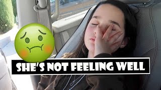 Shes Not Feeling Well 🤢 WK 3727  Bratayley [upl. by Funk]