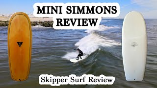 Mini Simmons Surfboard Review [upl. by Lorin]