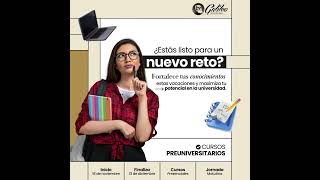 Cursos Preuniversitarios [upl. by Accemahs]