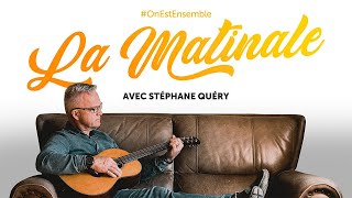 DIEU A HORREUR  La matinale avec Stéphane Quéry [upl. by Nilam848]