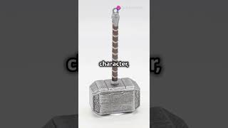 How Thors Hammer is Made in 60 Seconds marvel marvelsuperfacts marvelfacts trending india [upl. by Rhee]