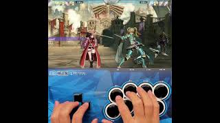 How to do technical inputs in Granblue Fantasy Versus Rising with mixbox  Keyboard gbvsr mixbox [upl. by Nylicaj]