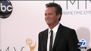 Remembering Matthew Perry A look back at quotFriendsquot stars career and troubled life [upl. by Veal131]