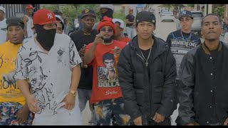 My Block El Pulla RDGanterinoRd Eh la J Papih Brown VIDEO OFICIAL 4K By 3LoGINC [upl. by Oicaroh]