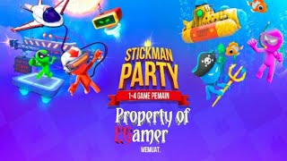 🔴StickMan Party  EGamerEPA [upl. by Atniuqal]