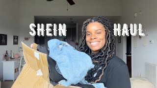 HUGE SHEIN TryOn Haul Jeans Sweaters amp More 🛍️ [upl. by Analos]