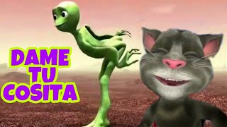 dame tu cosita ahh ahh challengue  talking tom [upl. by Llertram620]