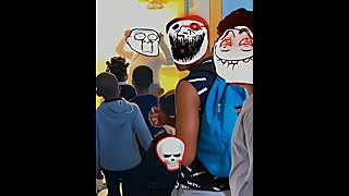 Just students☠️😭trollface edit troll [upl. by Ysnap]