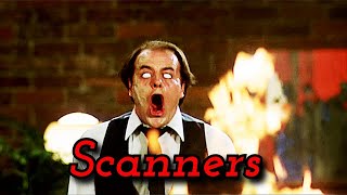 CULT HORROR REVIEW  David Cronenbergs Scanners 1981 [upl. by Lamori]