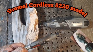 Dremel carving talking about the cordless 8220 model [upl. by Gentilis]