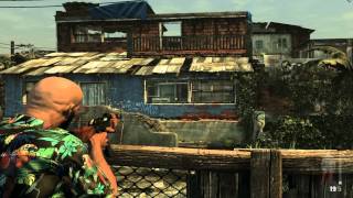 Max Payne 3 PC Game Play Asus GT440 DDR3 1GB E5700 [upl. by Aicilyt]