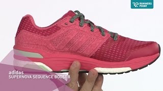 adidas SUPERNOVA SEQUENCE BOOST 8 [upl. by Chesney]