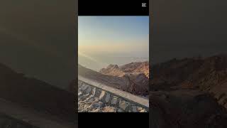 Jebel Hafeet in Al Ain…beautiful alain uae nature edit mountainscenery [upl. by Marmawke]