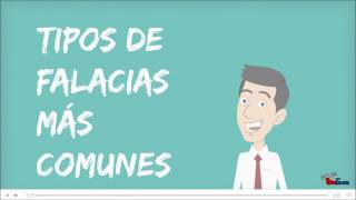 Tipos de Falacias Más Comunes [upl. by Bashemeth]