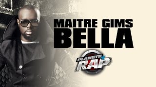 Maître Gims quotBellaquot en live PlanèteRap [upl. by Nehpets244]