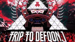 Dr Peacock amp JDX  Trip To Defqon 1 Extended Mix [upl. by Ahseiym932]