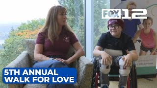 5th annual Shriners Walk for Love fundraiser expects biggest event yet [upl. by Haridan]