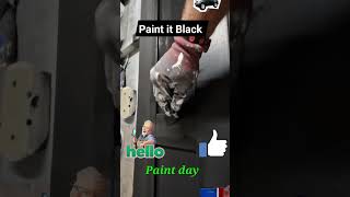 paint Therapy day paintitblack [upl. by Erina783]