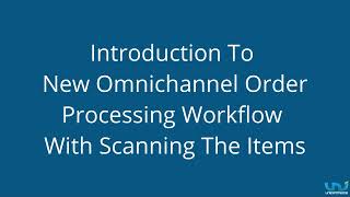 How to Process Omni Channel Orders in Unicommerce With ScanBased Order Acceptance  English [upl. by Spieler]