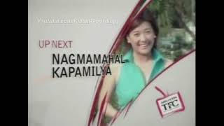 ABSCBN TFC  Up Next Bumper Nagmamahal Kapamilya  2007 [upl. by Oelak831]