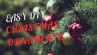 Easy DIY Christmas Ornaments with Unisub Aluminum Ornaments [upl. by Trebbor]