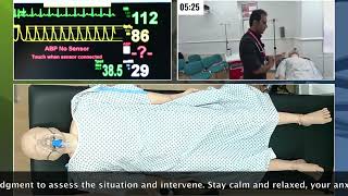 Exacerbation of COPD  SIMMAN  StepbyStep Simulation Guide 2024 PLABGuideAcademy [upl. by Rasmussen320]