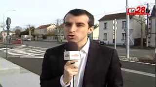 Le28tv  Bertrand MASSOT est candidat [upl. by Rosamund]