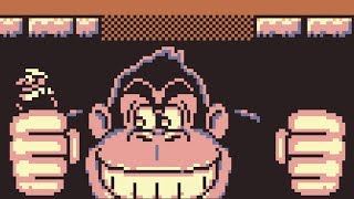 Donkey Kong 94  All Boss Fights [upl. by Oswald]