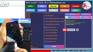 FREE TOOL MTK client tool Frp bypass all Mtk Devices best Frp bypass tool VIVO REALMEMI HUAWEI [upl. by Odie]