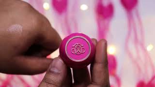 Oriflame Lip balm Hand swatch rose makeup oriflame [upl. by Jacoba]