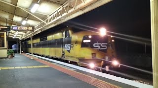 AK Cars Crew Change  Wangaratta Railway Station [upl. by Jacinda]