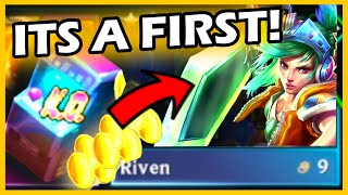 ITS A FIRST with 6 8bit Cashout Greeding for Riven Reroll  Master TFT SET 10 [upl. by Ramso]