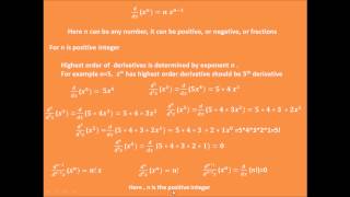 High order derivatives in exponential functions [upl. by Loresz]