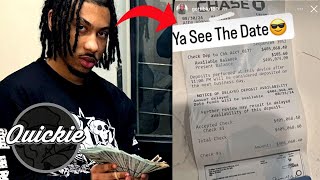 KayFlocks BROTHER GottiBlu SCAMS 400000 FROM THE CHASE MONEY GLITCH😳😳Quickie482 [upl. by Alexis691]