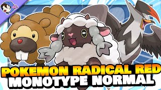 Finir Pokemon Radical Red en Monotype Normal  Challenge Pokemon 7 [upl. by Novyad495]