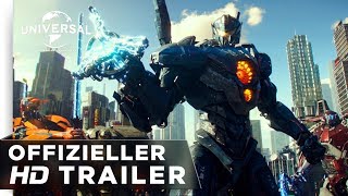 Pacific Rim Uprising – Trailer deutschgerman HD [upl. by Orly]