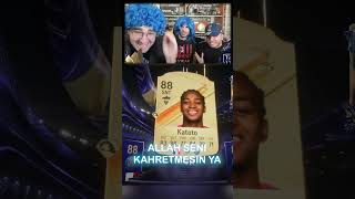 Ege Arseven amp Kobemir amp Emre Kayır Toty Putellas Cıkartıyor fifa fut fifa24 eafc24 packopening [upl. by Eyanaj]