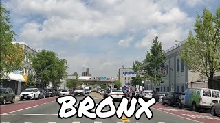 quotNEW YORKquot GRAND CONCOURSE BRONXnewyorkbronxusatour [upl. by Halet]